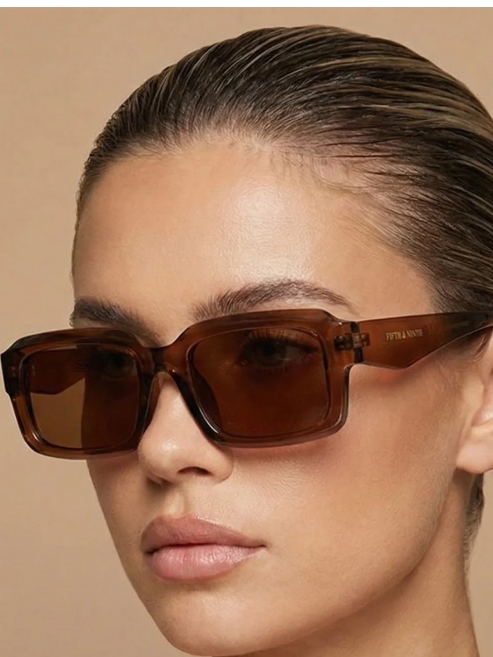 Fifth & Ninth Harlow/ Anthropologie
Sunglasses
NWOT
Color- Brown